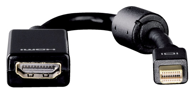 Kabel Hama HDMI adapter naar mini display zwart