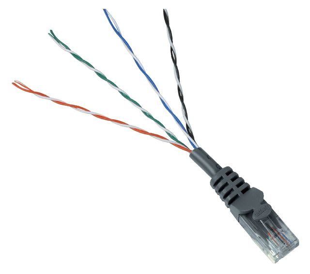 Kabel Hama CAT5e UTP 150cm grijs