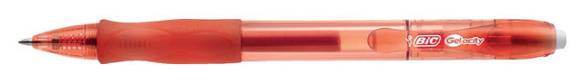 Gelschrijver Bic Gelocity rood medium (per 12 stuks)