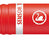 Fineliner STABILO Sensor 189/40 rood (per 10 stuks)