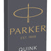 Inktpatroon Parker Quink uitwasbaar Koningsblauw