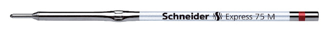 Balpenvulling Schneider Express 75 rood medium (per 10 stuks)