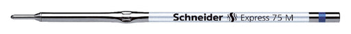 Balpenvulling Schneider Express 75 blauw medium (per 10 stuks)