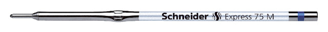 Balpenvulling Schneider Express 75 blauw medium (per 10 stuks)