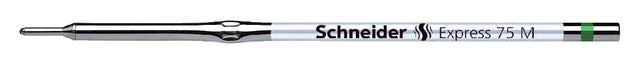 Balpenvulling Schneider Express 75 groen medium (per 10 stuks)