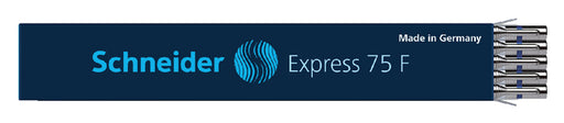 Balpenvulling Schneider Express 75 blauw fijn (per 10 stuks)