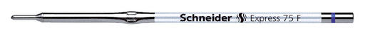 Balpenvulling Schneider Express 75 blauw fijn (per 10 stuks)
