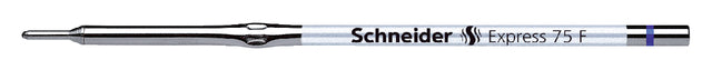 Balpenvulling Schneider Express 75 blauw fijn (per 10 stuks)
