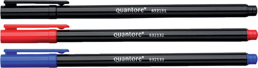 Fineliner Quantore zwart 0.4mm (per 10 stuks)