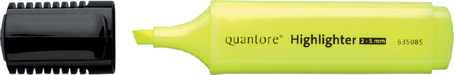 Markeerstift Quantore geel (per 10 stuks)