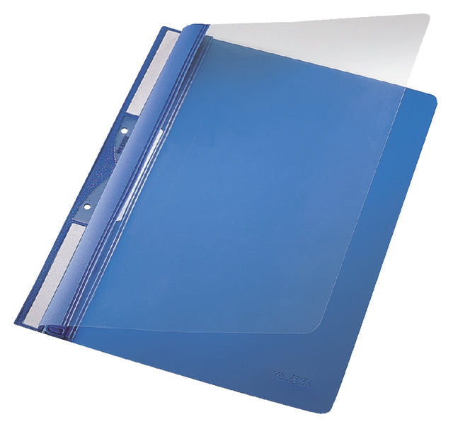 Offertemap Leitz A4 PVC blauw (per 20 stuks)