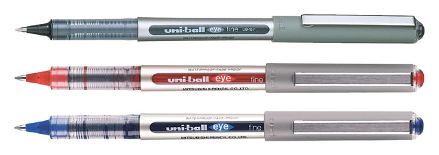 Rollerpen Uni-ball Eye Fine 157N zwart