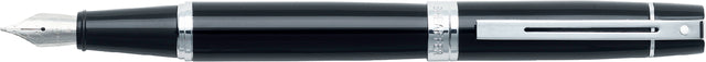 Vulpen Sheaffer 300 M glanzend zwart/chroom