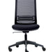 Bureaustoel Euroseats Canillo netgespannen rug zwart