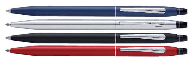 Balpen Cross Click chroom