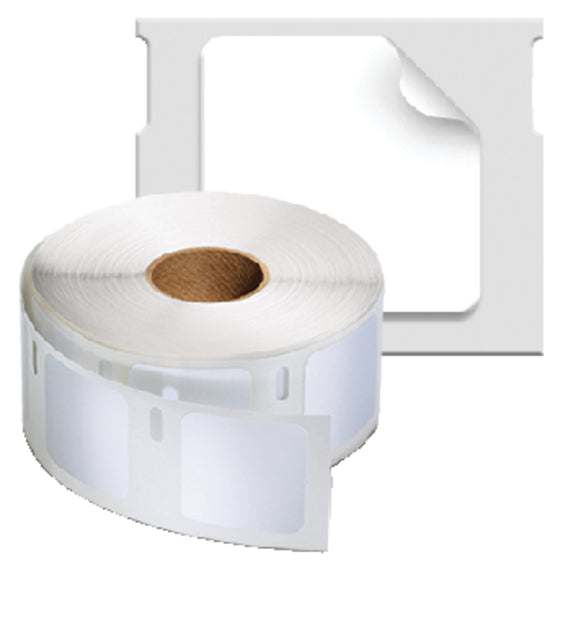 Etiket Dymo 11253 labelwriter 25x25mm verwijderbaar 750stuk