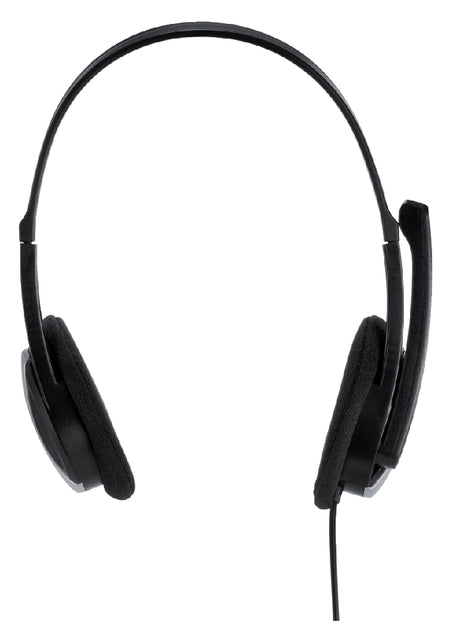 Hoofdtelefoon Hama HS-P100 On Ear zwart
