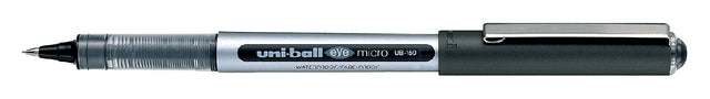 Rollerpen Uni-ball Eye micro 150N zwart