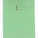 Dossiermap Esselte folio 3 kleppen manilla 275gr groen (per 50 stuks)