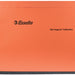 Hangmap Esselte Orgarex Dual lateraal 50mm oranje (per 25 stuks)