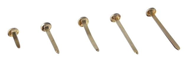 Splitpen LPC 25mm doos 100stuks goud