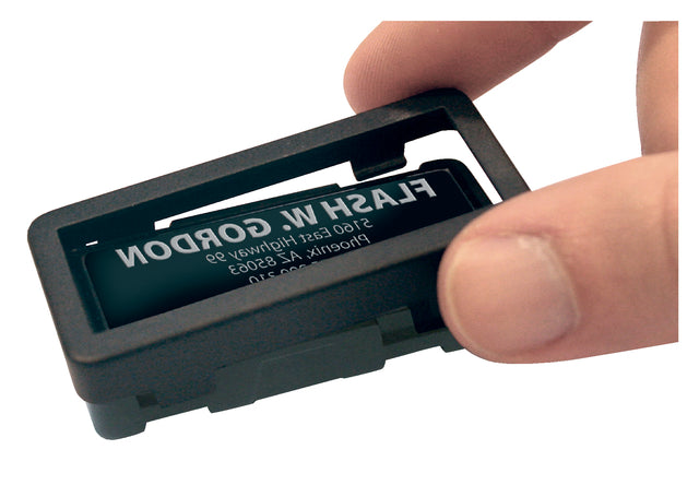 Tekststempel colop printer 20 zelfinkt rechthoek