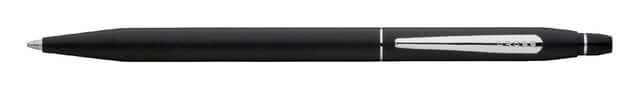Balpen Cross Click zwart