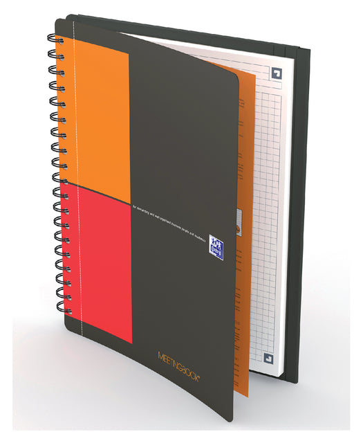 Notitieboek Oxford Int Meetingbook Connect B5 ruit