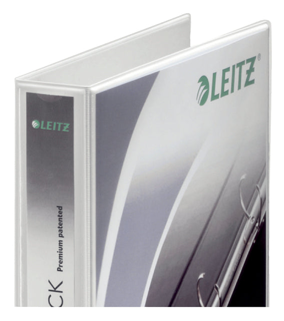 Presentatieringband Leitz SoftClick A4 Maxi 4-rings D-mech 20mm wit