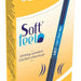 Balpen Bic Soft Feel Clic Grip blauw medium (per 12 stuks)