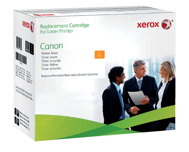 Tonercartridge Xerox alternatief tbv Canon 723 geel
