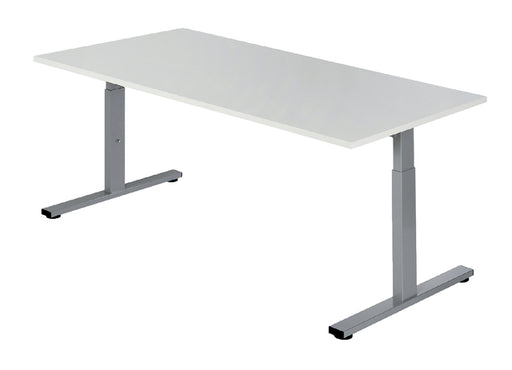 Bureau NPO Pro-Fit vast 120x80cm alu frame wit blad
