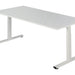 Bureau NPO Pro-Fit vast 120x80cm wit frame wit blad