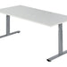 Bureau NPO Pro-Fit vast 160x80cm alu frame wit blad