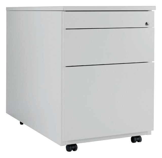 Ladenblok 1 lade en 1 hangmappenlade wit