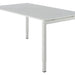 Bureau NPO Fyra instelbaar 120x80cm wit frame wit blad