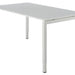 Bureau NPO Fyra vaste hoogte 120x80cm wit frame wit blad