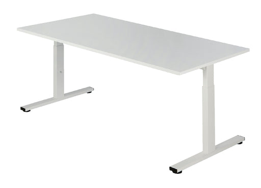 Bureau NPO Pro-Fit vast 160x80cm wit frame wit blad