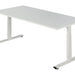 Bureau NPO Pro-Fit vast 160x80cm wit frame wit blad