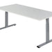 Bureau NPO Pro-Fit instelbaar 200x100cm alu frame wit blad