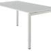 Bureau NPO Fyra instelbaar 200x100cm wit frame wit blad