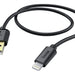 Kabel Hama USB Lightning-A 1.50 meter zwart