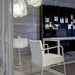 Bureau NPO Fyra instelbaar 120x80cm wit frame wit blad