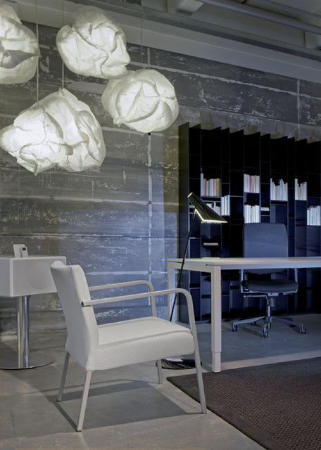 Bureau NPO Fyra instelbaar 120x80cm wit frame wit blad