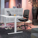 Bureau NPO Pro-Fit instelbaar 160x80cm wit frame wit blad
