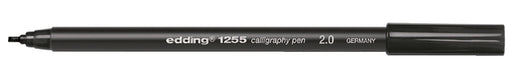 Kalligrafiepen edding 1255 zwart 2.0mm