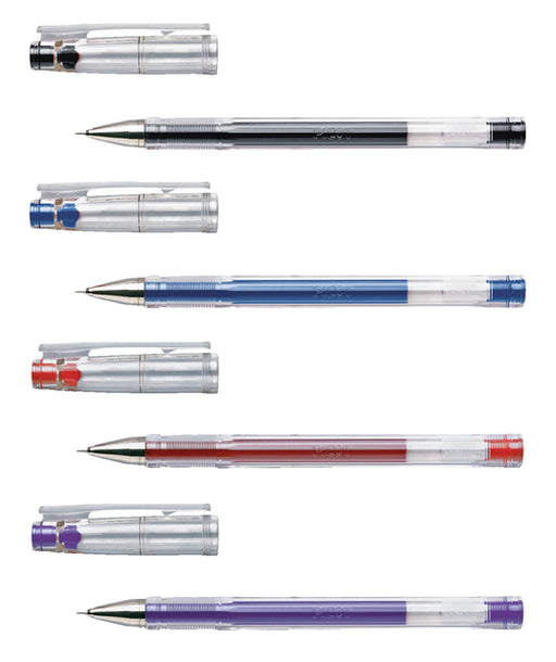 Gelschrijver PILOT G-Tec paars 0.2mm (per 12 stuks)