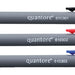 Balpen Quantore grip drukknop assorti