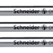 Balpenvulling Schneider Jumbo 7081 tbv Parker zwart medium (per 10 stuks)