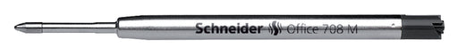 Balpenvulling Schneider Jumbo 7081 tbv Parker zwart medium (per 10 stuks)